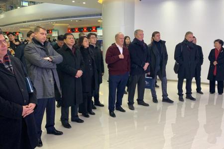 Г.А. Зюганов прибыл в китайскую провинцию Хэнань
