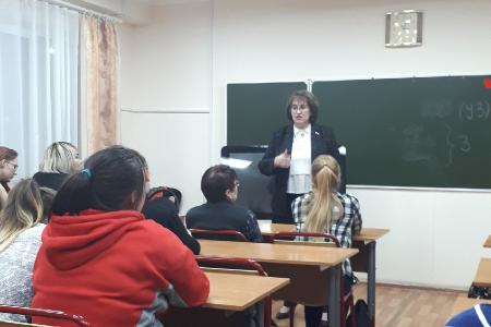 В.А. Ганзя провела встречи на Ненецкой земле