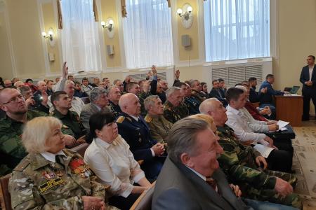 Краснодарский край. Состоялся совместный Пленум Комитета и контрольно-ревизионной комиссии краевого отделения КПРФ