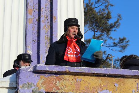 Амурская область. Участники митинга в городе Свободный потребовали смены власти и антинародного курса