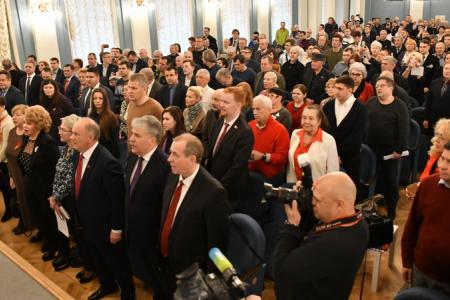 В Москве открылась научно-практическая конференция «Россия-2024: Или левый поворот, или национальная катастрофа?»