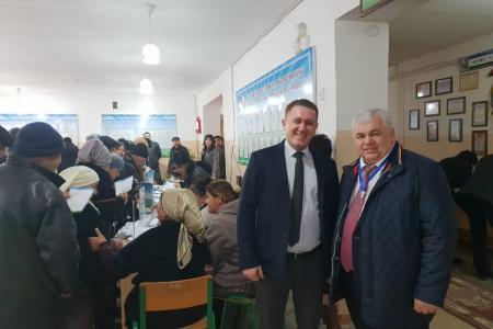 К.К. Тайсаев: «Парламентские выборы в Узбекистане признаны состоявшимися»