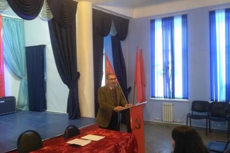Камчатские коммунисты провели семинар, посвященный 140–летию со дня рождения И.В. Сталина
