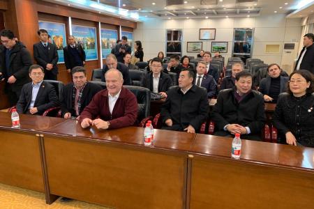 Г.А. Зюганов прибыл в китайскую провинцию Хэнань