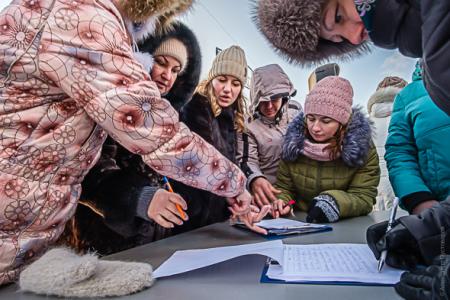 Всероссийская акция протеста в Красноярском крае