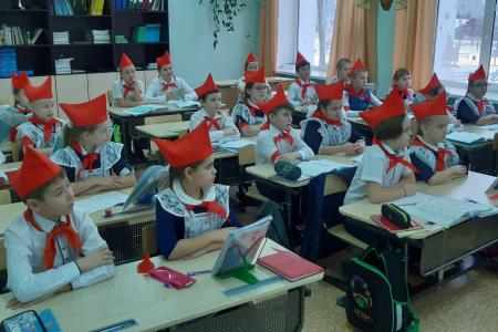 В Ярковском районе Тюменской области коммунисты возродили пионерское движение