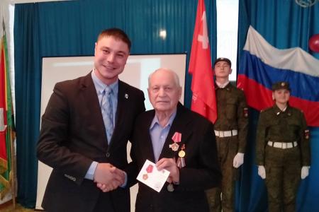 В Чите прошел урок мужества, посвященный 140-летию И.В. Сталина