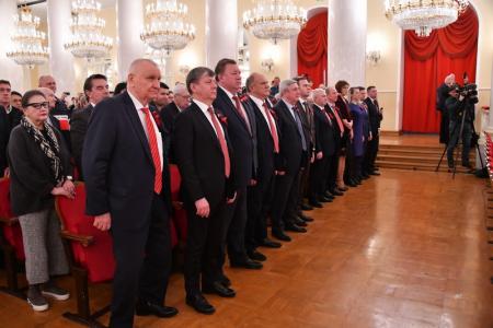 В Москве состоялся торжественный вечер, посвященный 140-летию со Дня рождения И.В. Сталина