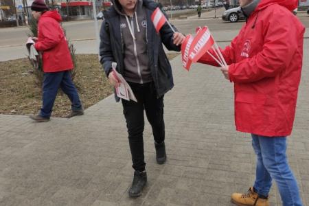 «Грудинин! Мы с тобой!». Арзамас против политических репрессий!