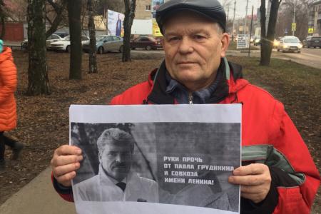 Тамбов. Сегодня пикеты, завтра мобилизация