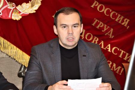 Юрий Афонин провел видеоконференцию с партийным активом ЦФО