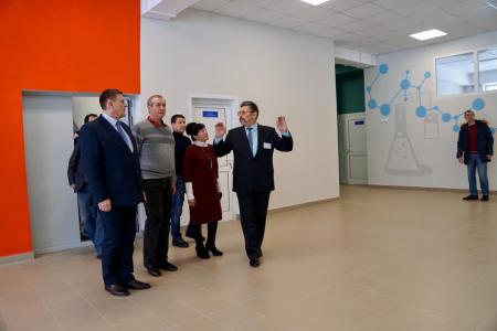 Губернатор Иркутской области Сергей Левченко: Школа в селе Покосное примет учеников в январе 2020 года