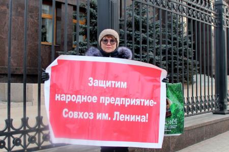 Челябинцы ежедневно выходят на пикеты в защиту Грудинина, Левченко и Коновалова