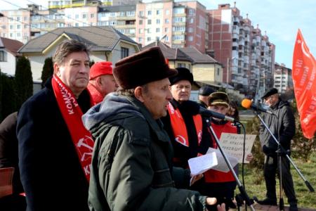 Лидер ставропольских коммунистов Виктор Гончаров: Выход из кризиса - социализм!