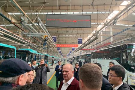 Г.А. Зюганов прибыл в китайскую провинцию Хэнань
