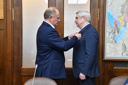 17 декабря состоялось завершающее в 2019 году заседание фракции КПРФ в Государственной Думе