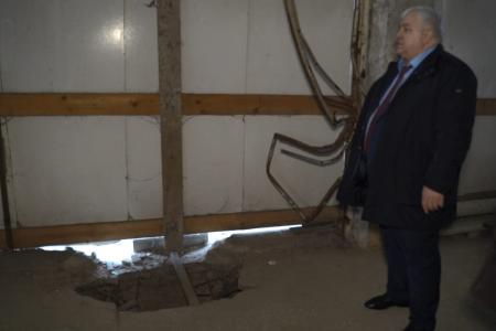 Делегация КПРФ во главе с К.К. Тайсаевым в преддверии Нового года посетила Донецкую и Луганскую республики