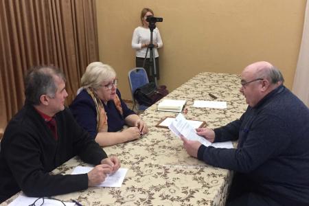 Ленинградская область. Слышать людей и помогать им: депутат-коммунист Р.Илларионова встретилась с жителями Волховского и Лодейнопольского районов