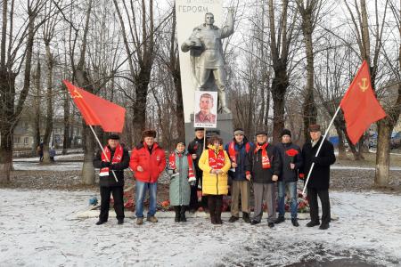 Ивановская область, г.Кинешма. Власти пытались запретить автопробег, посвященный 140-летию со дня рождения И.В. Сталина