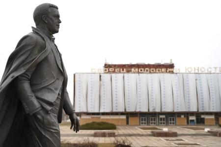 Делегация КПРФ во главе с К.К. Тайсаевым в преддверии Нового года посетила Донецкую и Луганскую республики