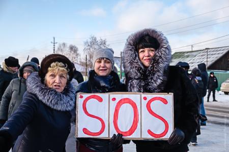 Всероссийская акция протеста в Красноярском крае