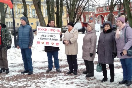 Калуга. Имя Сталина – это имя борьбы за справедливость