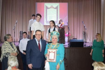Московская область. Александр Наумов поздравил организацию «Дети войны» г.о. Кашира с юбилеем
