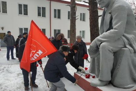 Тюменские коммунисты достойно отметили 140-летний юбилей Иосифа Виссарионовича Сталина