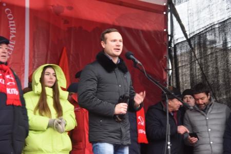 Борьба не закончена, она будет продолжаться до победы!