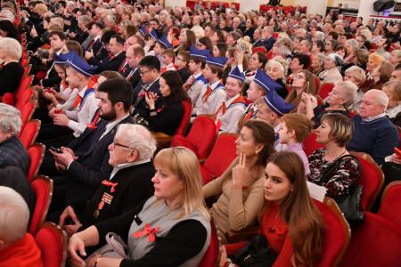 В Москве состоялся торжественный вечер, посвященный 140-летию со Дня рождения И.В. Сталина