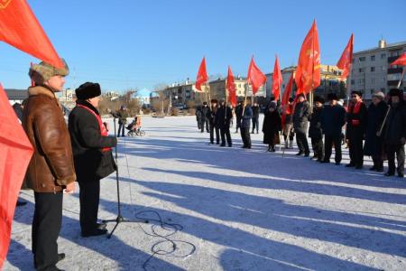Забайкалье присоединилось к общероссийской акции протеста «За смену курса и против информационного террора!»