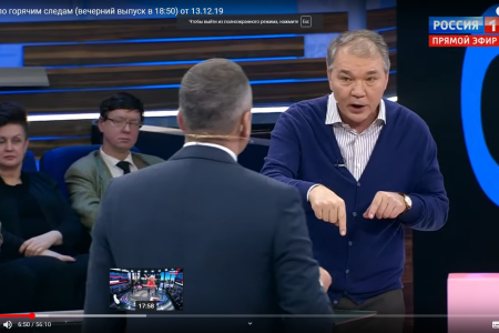 Л.И. Калашников: «Мы должны добиваться отстаивания прав на русский язык на Украине»