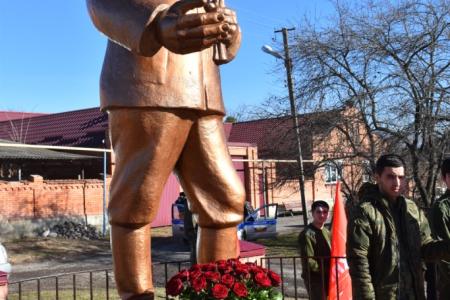В Республике Северная Осетия – Алания прошли праздничные мероприятия, посвященные 140-летию со дня рождения И.В. Сталина