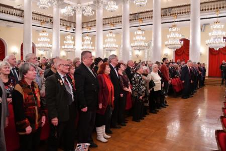 В Москве состоялся торжественный вечер, посвященный 140-летию со Дня рождения И.В. Сталина