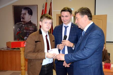 Юбилей Сталина в Ставрополе