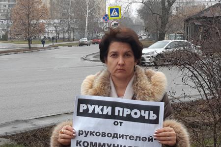Тамбовская область. За «красных» руководителей!
