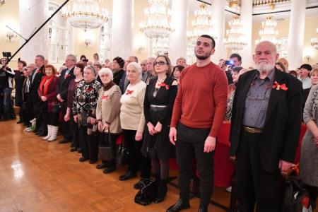 В Москве состоялся торжественный вечер, посвященный 140-летию со Дня рождения И.В. Сталина