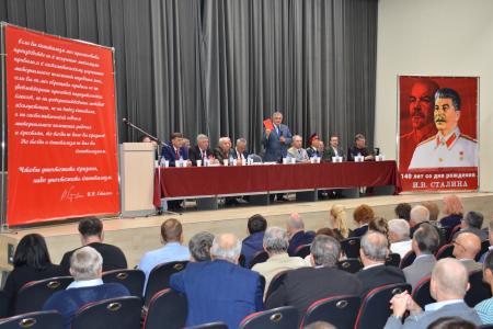 «Нас вырастил Сталин на верность народу»: в Ростове-на-Дону состоялось торжественное собрание, посвященное 140-летию со дня рождения И.В. Сталина
