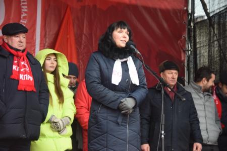Борьба не закончена, она будет продолжаться до победы!