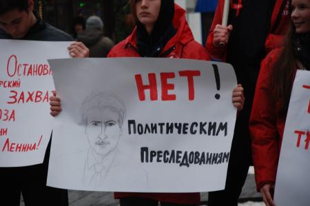 Саратов. Руки прочь от Грудинина!