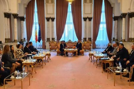Ольга Алимова в составе делегации Госдумы ФС РФ посетила Румынию