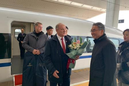 Г.А. Зюганов прибыл в китайскую провинцию Хэнань