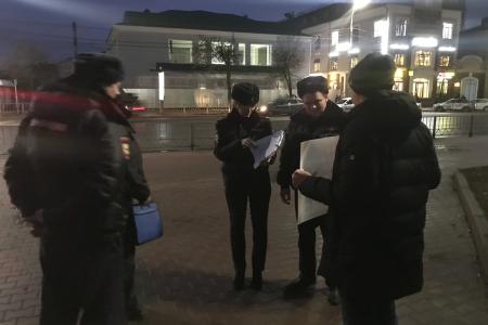Пикеты в Орле