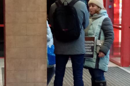Тюменская активистка организовала сбор подписей в поддержку Павла Грудинина