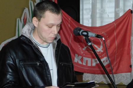 Рязанская область, г.Сасово. «За права трудового народа и смену антинародного курса! Против информационного террора!»