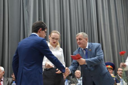 «Нас вырастил Сталин на верность народу»: в Ростове-на-Дону состоялось торжественное собрание, посвященное 140-летию со дня рождения И.В. Сталина