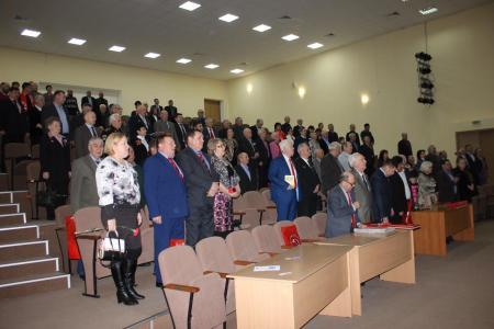 В Уфе прошло торжественное собрание, посвященное 140-летию И.В. Сталина