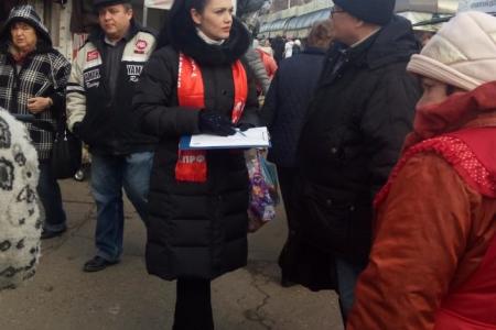 Краснодарский край. На Кубани прошли очередные акции в поддержку П.Н. Грудинина и С.Г. Левченко