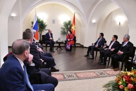 Г.А. Зюганов встретился с делегацией Коммунистической партии Вьетнама