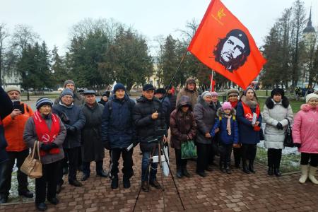 Калуга. Имя Сталина – это имя борьбы за справедливость